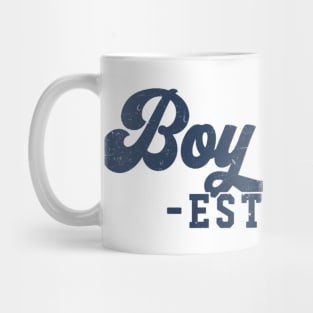 Boy Dad Est 2023 - Father of Boys Mug